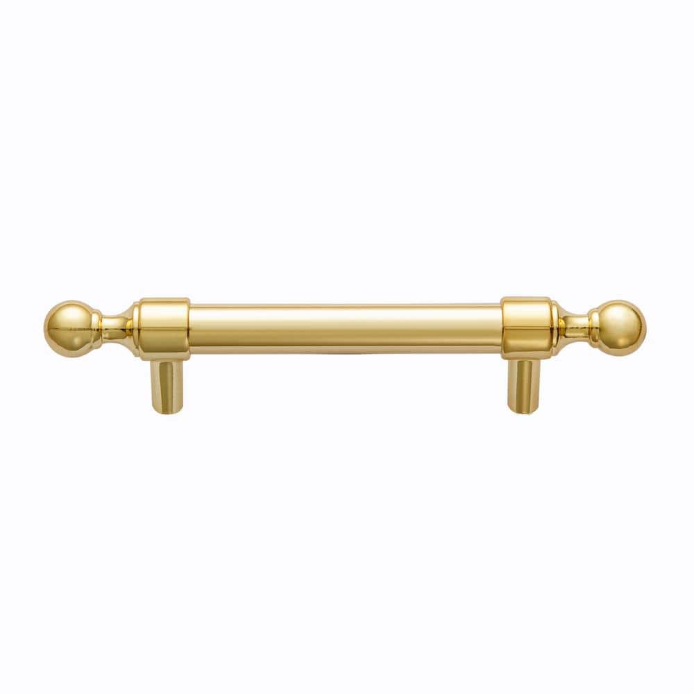 5 6.3'' Rose Gold Black Door Handle Modern Pulls 