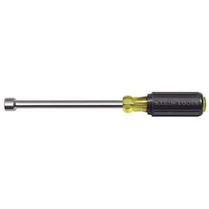 1/2 in. Magnetic Tip Nut Driver with 6 in. Hollow Shaft- Cushion Grip Handle