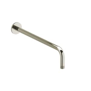 16 in. Shower Arm in Polished Nickel