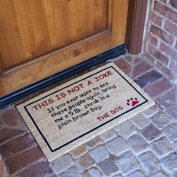 dog entrance mat