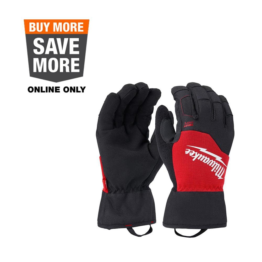 Milwaukee XX-Large Winter Performance Work Gloves