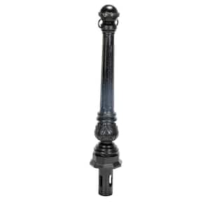 39 in. x 5 in. Dia. Pour In Place Ductile Iron Decorative Bollards