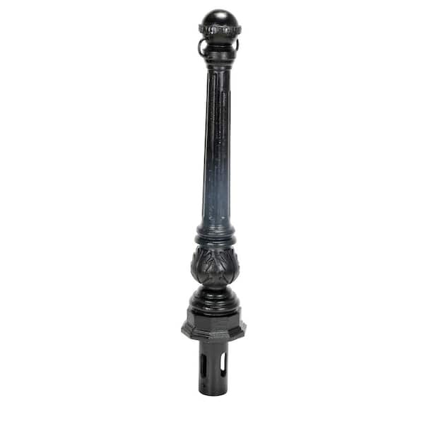 39 in. x 5 in. Dia. Pour In Place Ductile Iron Decorative Bollards