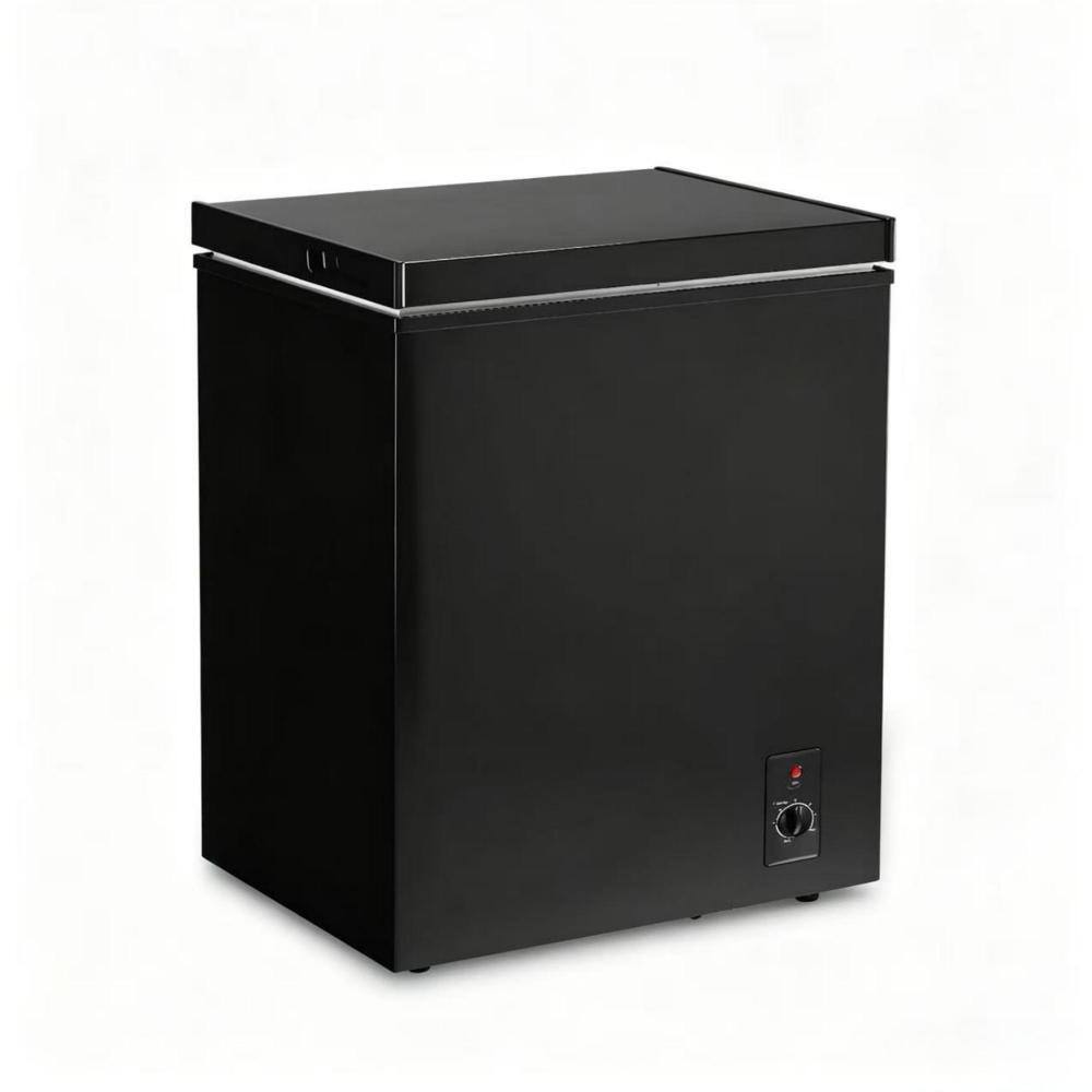 Black 5.0 Cu Ft Ultra Quiet Deep Freezer, Fast Freeze Low Power Compact Freezer for Home Restaurant price history on PriceWatchPro