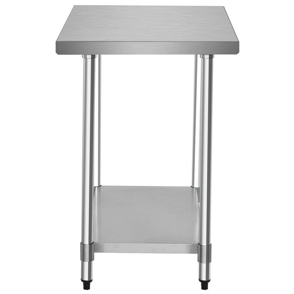 36" x 24" Stainless Steel Commercial Utility Prep Table