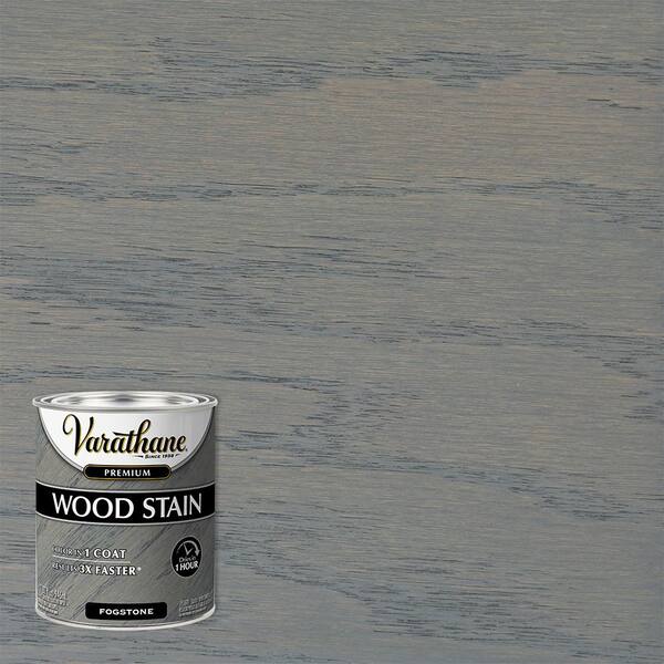Varathane 1 qt. Fogstone Premium Fast Dry Interior Wood Stain369858