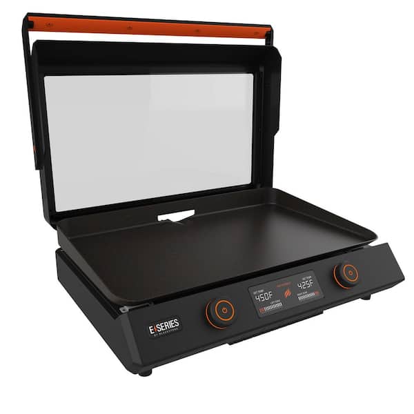 Blackstone E-Series Electric Grill/Griddle 22 in . LCD Display 6031628 -  The Home Depot