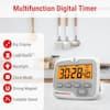 ThermoPro TM01W Kitchen Timer with Count Up and Countdown Timers TM01W -  The Home Depot