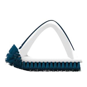 2-in-1 Corner and Grout Scrubber Brush