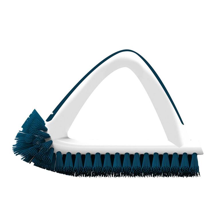 Unger 2-in-1 Corner and Grout Scrubber Brush