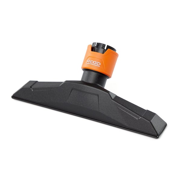 1-7/8 in. to 2-1/2 in. DA1712 NXT Dual Locking Floor Tool Accessory Shop Vacuum Attachment for RIDGID NXT Wet Dry Vacs