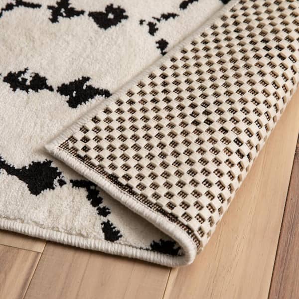 Carnegy Avenue Non Slip Rug Pad Gripper for 8' x 10' Area Rugs, Hard Floor Anti  Skid Carpet Mat CGA-SS-486987-WH-HD - The Home Depot