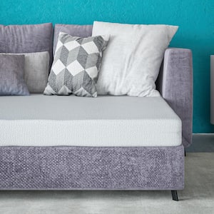 Classic Twin-Size 4.5 in. Gel Foam Sofa Bed Mattress
