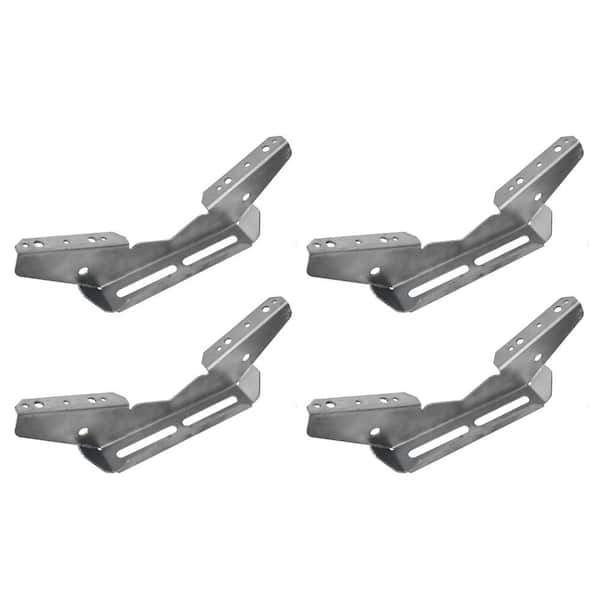 Extreme Max Pontoon Trailer Bunk Bracket - (Pack of 4)