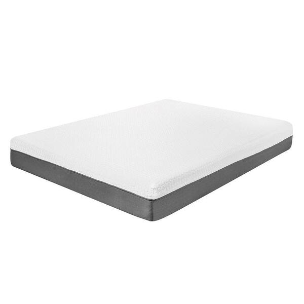 BioPEDIC Supreme 10 in. Plush Twin Memory Foam Mattress