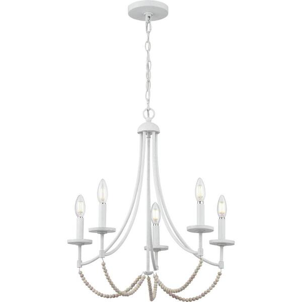 Bougie Blanche Chandelier - Ø 2 cm - H20 cm - Happy Days Réception