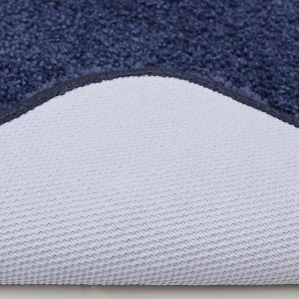 Mohawk Home Pure Perfection Navy 17 in. x 24 in. Nylon Machine Washable Bath  Mat, Blue - Yahoo Shopping