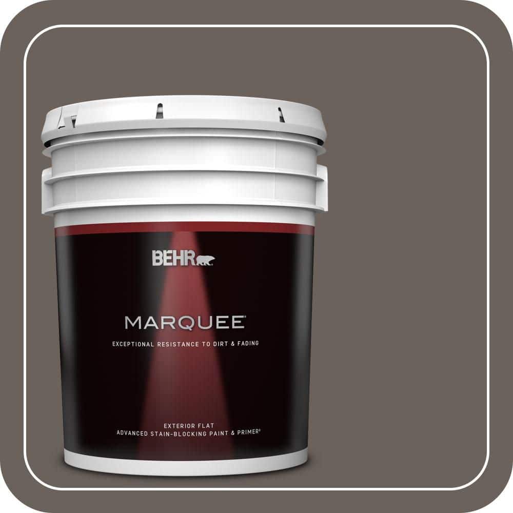 5 gal. #T11-8 Back Stage Flat Exterior Paint & Primer product image for price tracking
