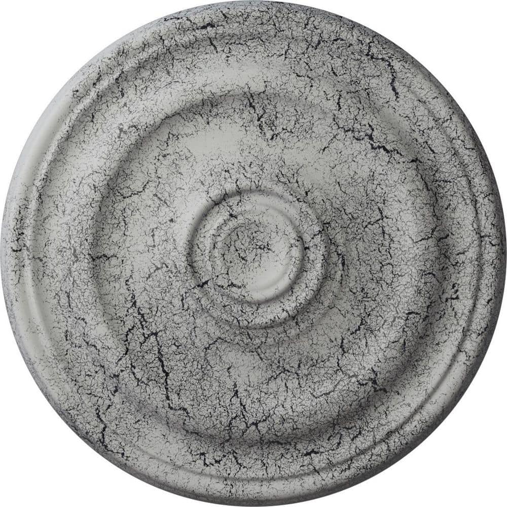 1-1/2 in. x 15-7/8 in. x 15-7/8 in. Polyurethane Kepler Traditional Ceiling Medallion, Ultra Pure White Crackle price history on PriceWatchPro