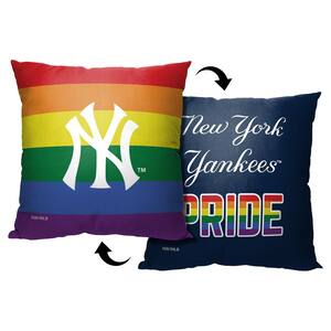 MLB Yankees Pride Series Printed Throw Pillow