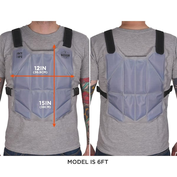 Chill-Its 6210 Phase Change Cooling Vest