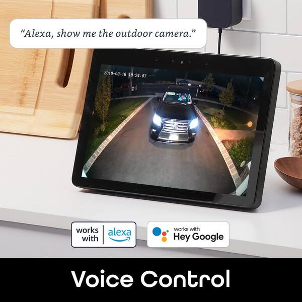 Geeni Freebird Battery-Operated Smart Wi-Fi Indoor/Outdoor Security