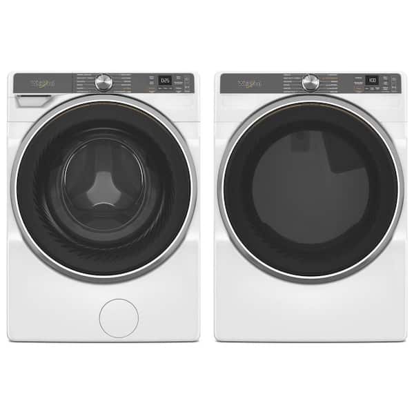 5.0 cu. ft. Front Load Washer with FreshFlow Vent and 7.4 cu. ft. Dryer with Steam Set