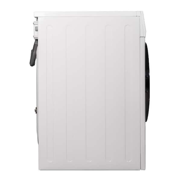 24 in. 1.9 cu. ft. Digital Compact 110-Volt Vented/Ventless 18 lbs. Washer Dryer Combo 1400 RPM in White