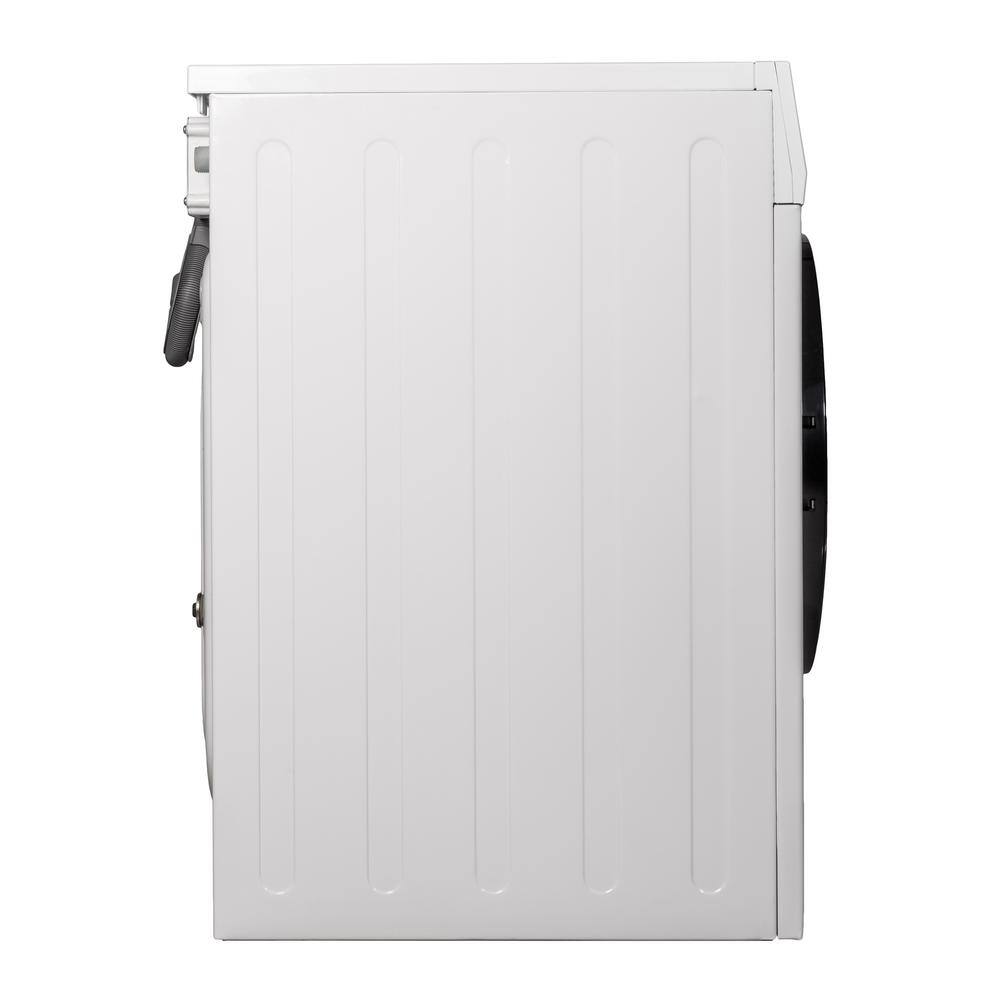White 36" Electric Smart Combo Washer Dryer