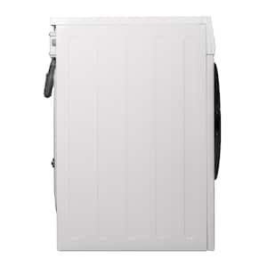 24in. 1.9 cu.ft. 110V White All-In-One Washer Dryer Combo Version 3 Sanitize, Allergen, Anti-Bacterial Drum Baffles