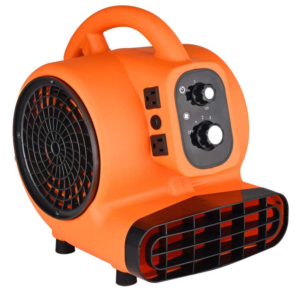 Floor Blower, 13 in. 3 Speeds Blower Fan in. Orange with 4 Blowing Angles, Time Function, ETL Listed, for Home price history on PriceWatchPro
