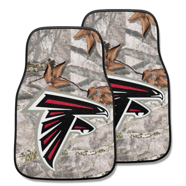 Atlanta Falcons Car Mats Heavy Duty 2 Piece Vinyl