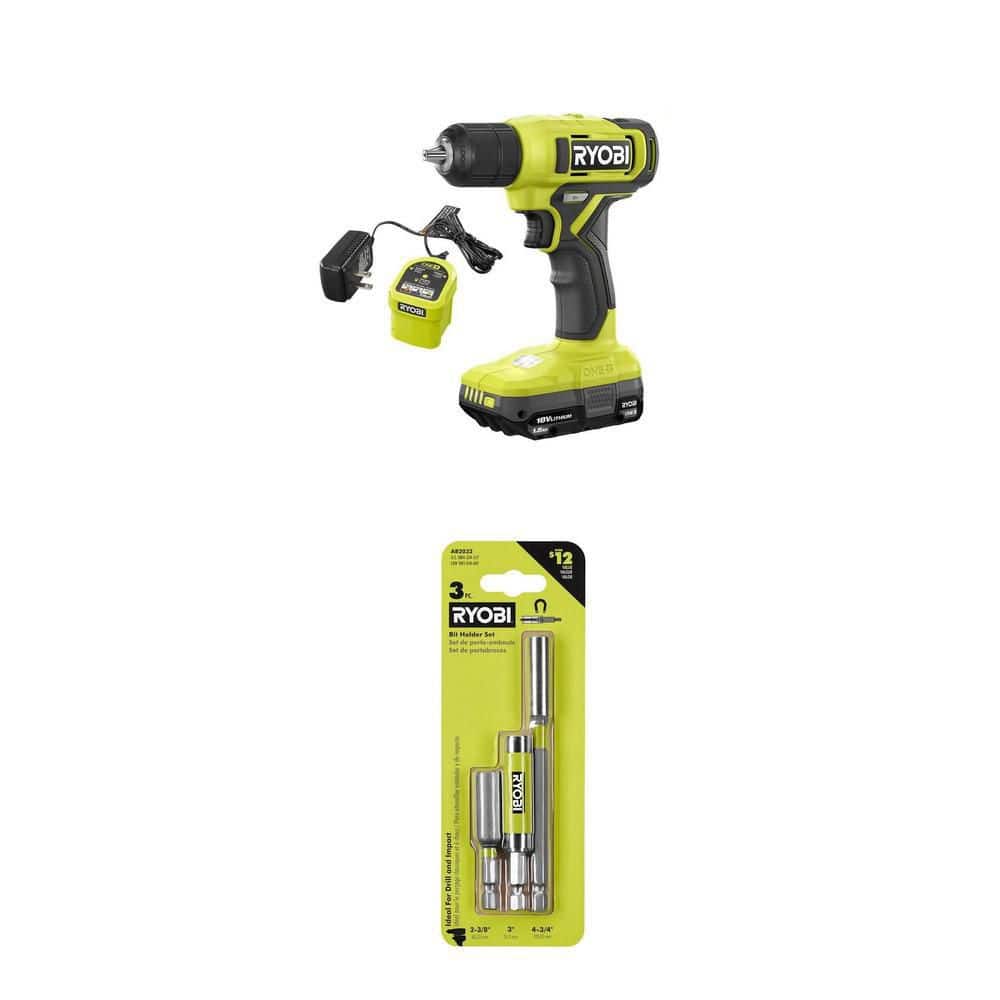 RYOBI Impact Rated Bit Holder Set (3-Piece) AR2032 - The Home Depot
