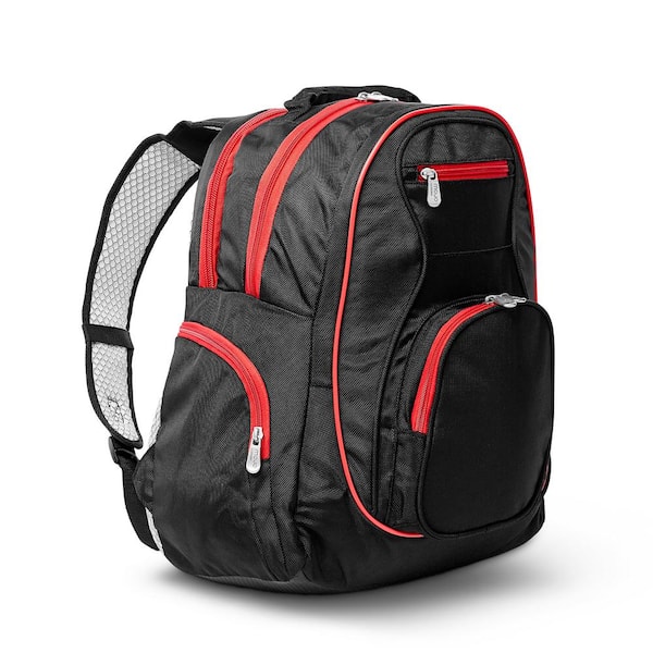 Denco NCAA Louisville Cardinals 19 in. Gray Laptop Backpack CLLOL704_GRAY -  The Home Depot