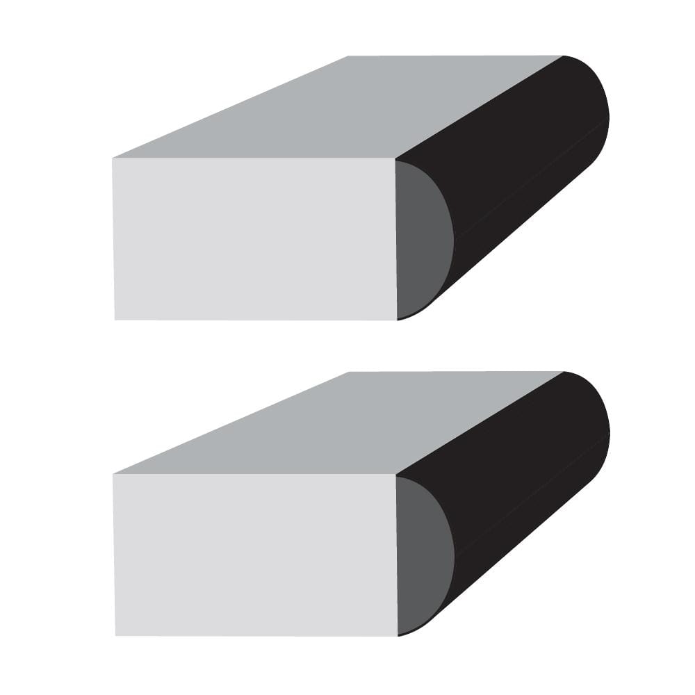 IdealEdge Fog in Matte Finish Laminate Custom Bullnose Edge price history on PriceWatchPro