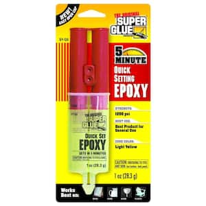 1 oz. Quick Setting Epoxy (12-Pack)