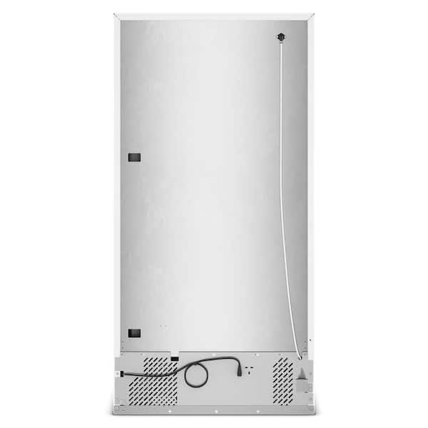 Amana 32.5 in. 21 cu. ft. Wide Top-Freezer Refrigerator in White