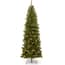 National Tree Company 6.5 ft. North Valley Spruce Pencil Slim ...