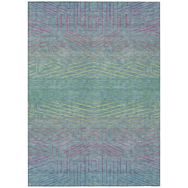 Addison Rugs Chantille Machine Washable Indoor/Outdoor Abstract