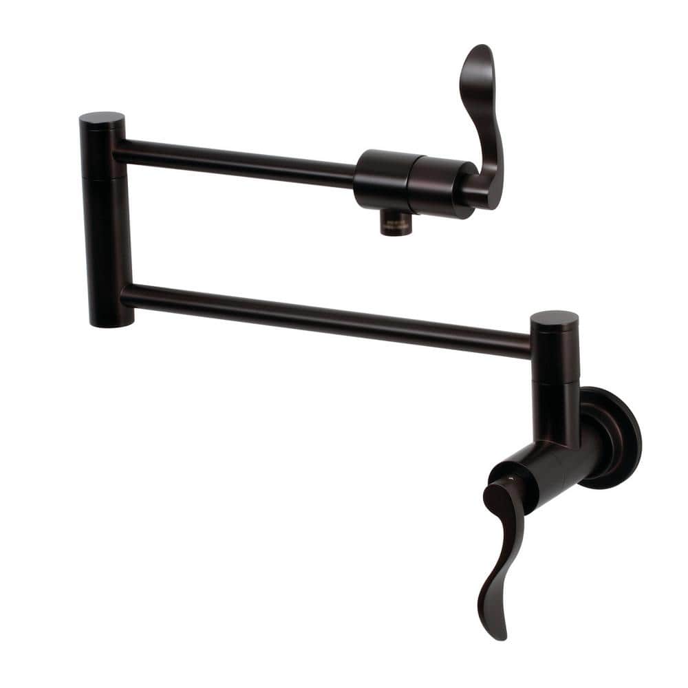 NuWave Wall Mount Pot Filler in Oil Rubbed Bronze price history on PriceWatchPro
