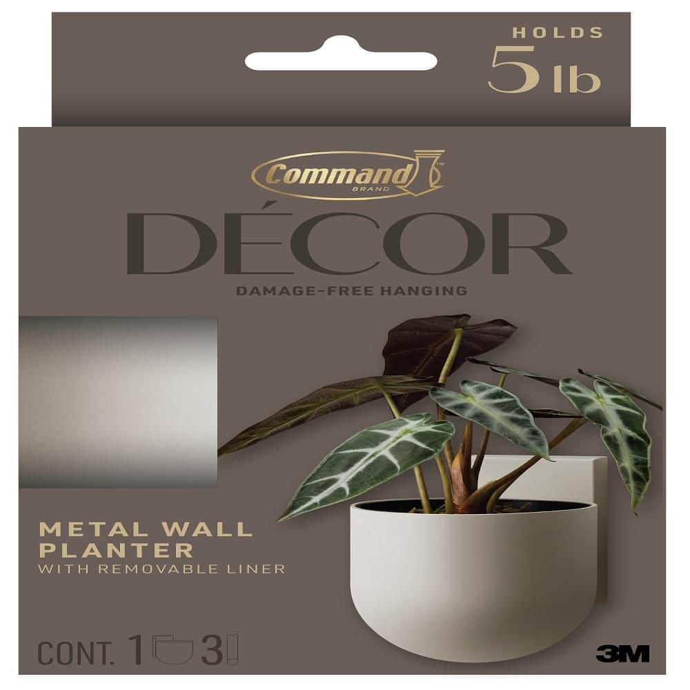 4 in. W x 12 in. D Decorative Wall Shelf, Metal Light Beige, 1 shelf, 8 large strips price history on PriceWatchPro