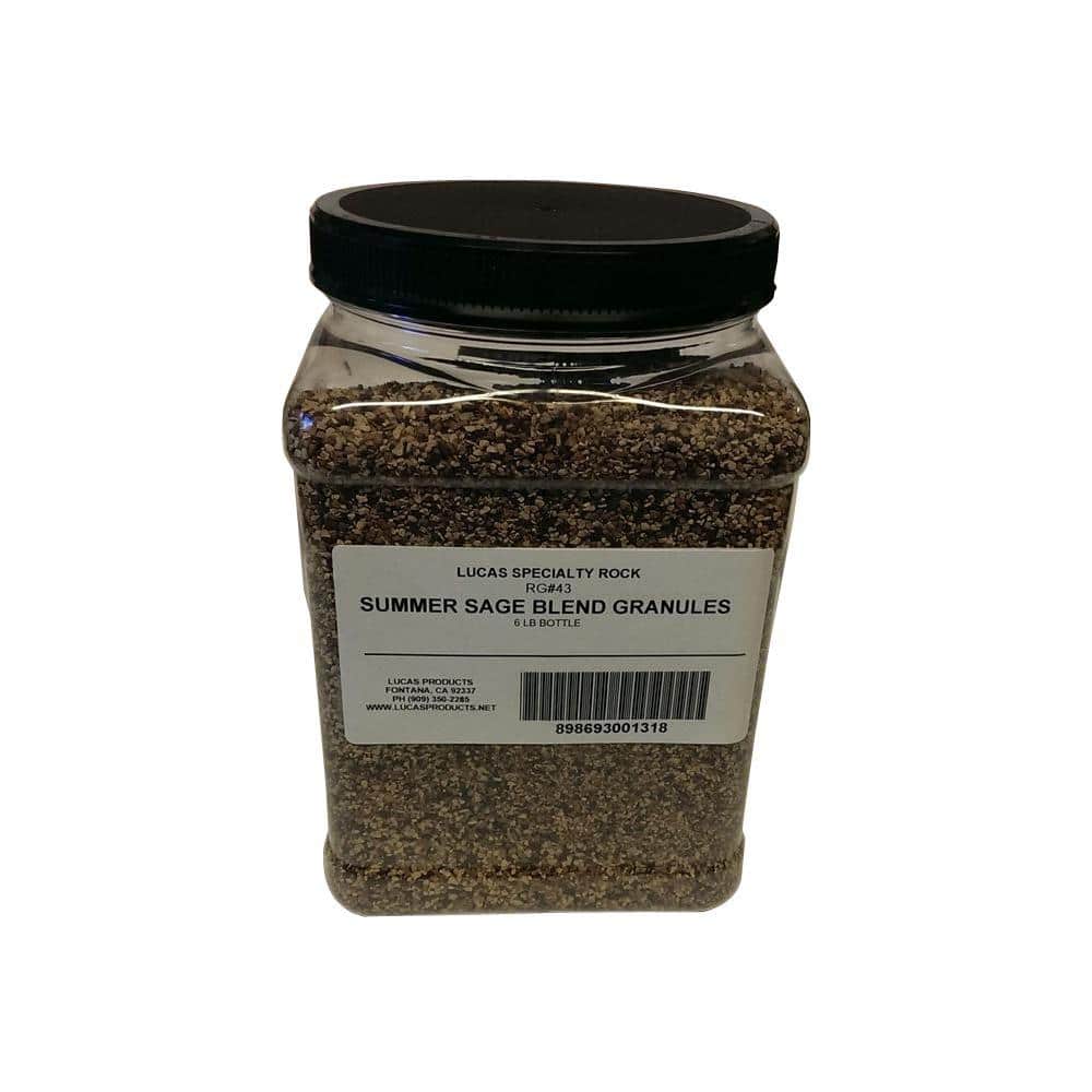 Lucas Specialty Rock 96 oz. 6 Tub Summer Sage Asphalt Low Slope Roof