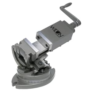 3-Axis Tilting Vise 2 in. Jaw Opening