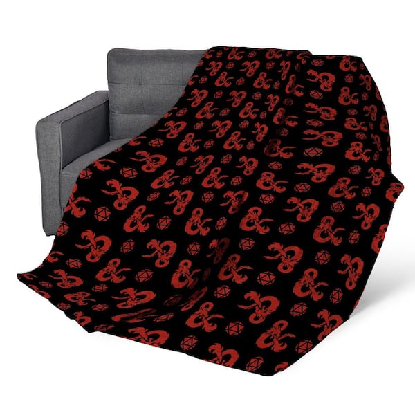 Dungeons and Dragons Heed The Call Full/Queen Quilted Blanket 90 x 90 in.