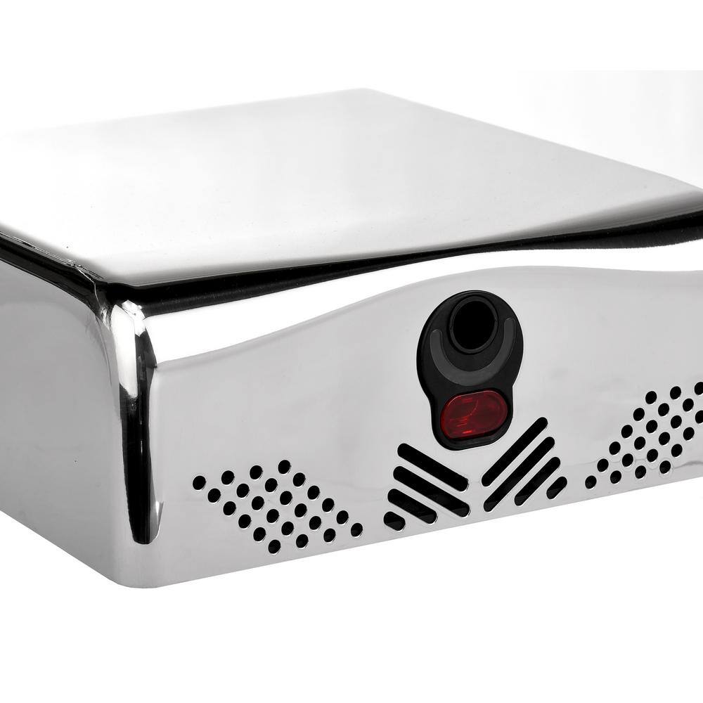 Chrome Stainless Steel High-Speed Automatic Hand Dryer with HEPA Filter