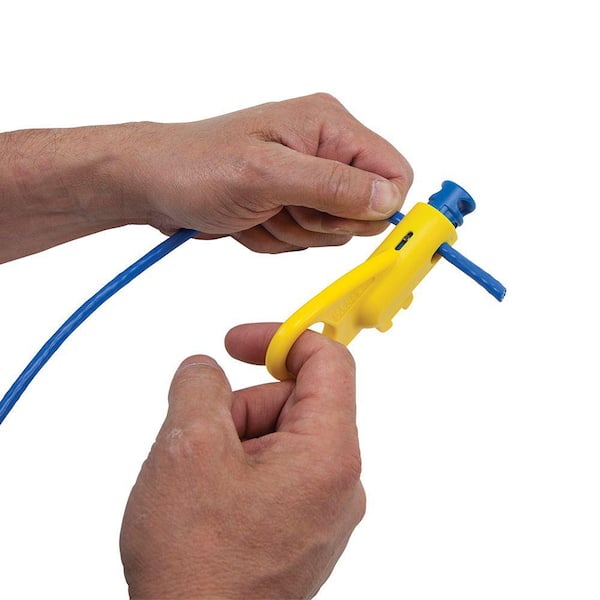ラスティック Klein Tools VDV110-261 Twisted Pair Radial Stripper - Amazon.com