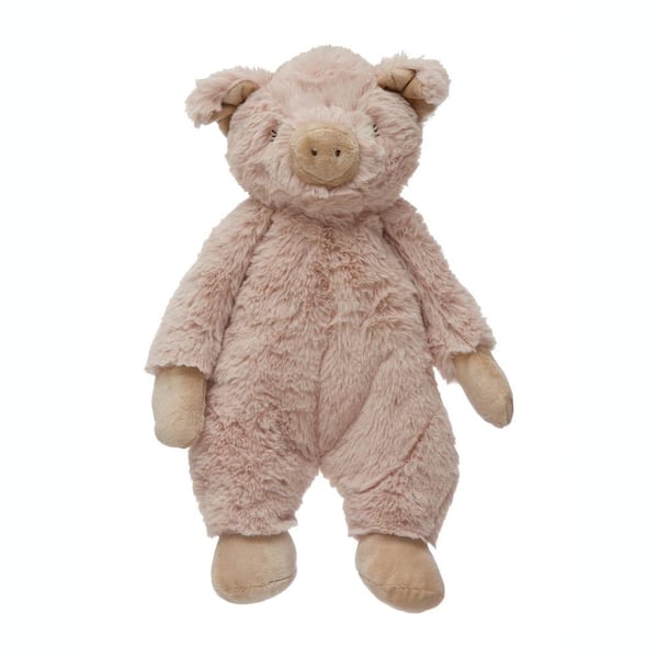 Storied Home Pink Plush Pig