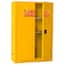 Edsal Steel Freestanding Flammable Liquid Safety Double-Door Storage ...