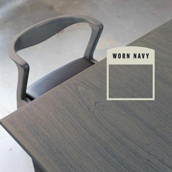 1 qt. Worn Navy Premium Fast Dry Interior Wood Stain