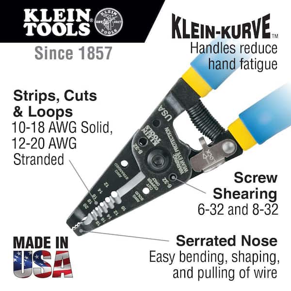 Klein Tools - 6-Piece Apprentice Electrician Tool Set (94126)